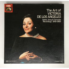 Victoria De Los Angeles – The Art Of Victoria De Los Angeles. Box 3 cartridges