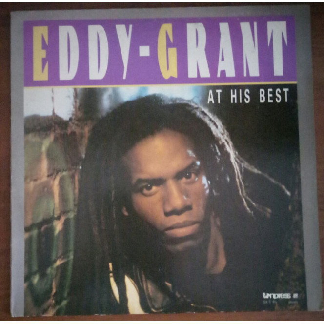 Plastinka - Eddy Grant - At his Best - Tonpress records license ICE records 1985