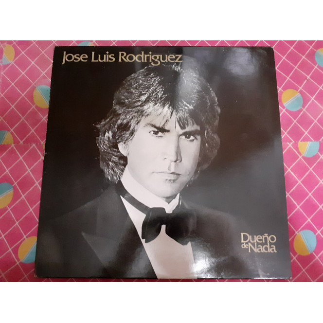 Vinyl record of LP Jose Louis Rodrigues - Duena De Nada