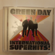 Green Day ‎ – International Superhits! 2001 CANADA