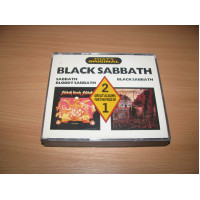 BLACK SABBATH - Sabbath Bloody Sabbath / Black Sabbath (1988 Castle 2CD BOX)