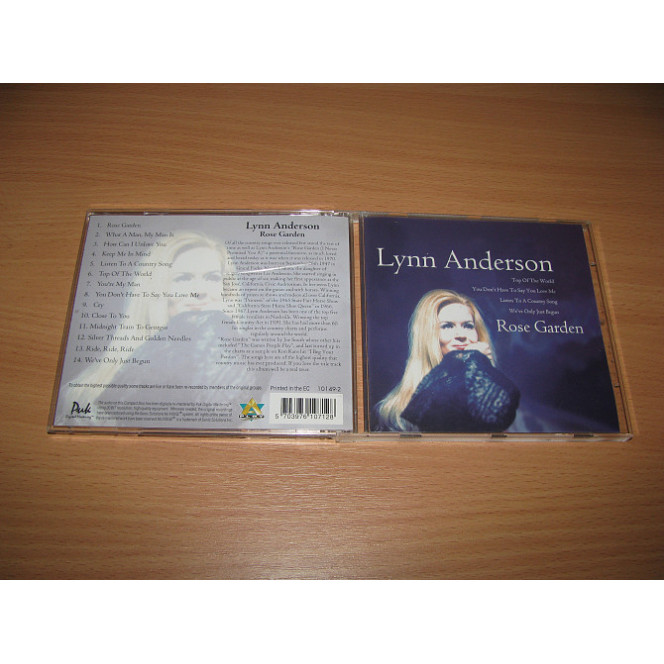 LYNN ANDERSON - Rose Garden (1997 CMC, EEC)