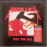 Metallica - Kill Em All. Load. Audio CD. Disk. New. Rock, Metallica