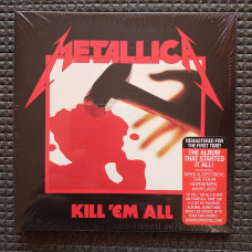 Metallica - Kill Em All. Load. Audio CD. Disk. New. Rock, Metallica