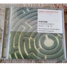 Haydn - Symph 77 & 76 (фирм.)