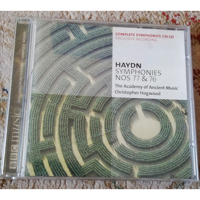 Haydn - Symph 77 & 76 (фирм.)