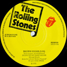 The Rolling Stones ‎ – Brown Sugar