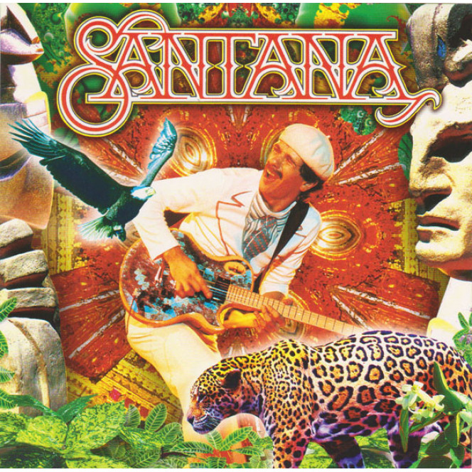 Santana ‎-The Best Of Santana