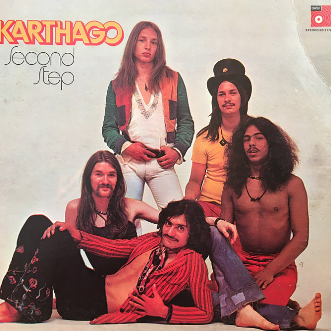 ACTION!!! up to-15% of Karthago – Second Step * 1974 * BASF-BB 21780 * US * Original * EX/NM of $-45