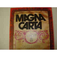 MAGNA CARTA-In concert 72 UK Acoustic, Soft Rock, Ballad, Vocal