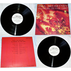 Paul McCartney ‎ – Flowers In The Dirt. Melodiya 1991 AZG