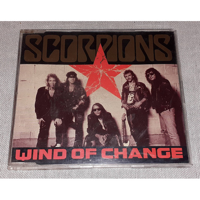 Фирменный Scorpions - Wind Of Change