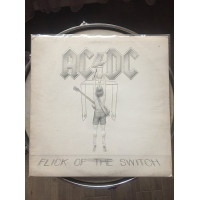 AC/DC Flick of the switch EX-/EX, / in, 1983