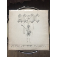 AC /DC Flick of the switch EX-/EX, б/в, 1983