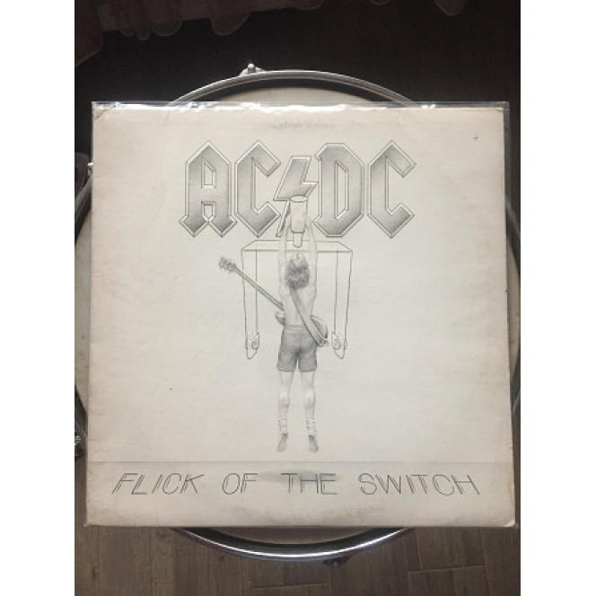 AC/DC Flick of the switch EX-/EX, / in, 1983