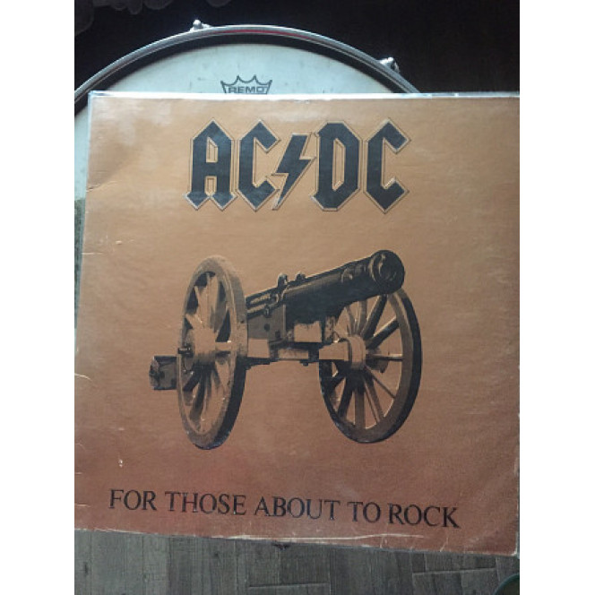 AC DC For those about to rock б/в, 1981EX/EX