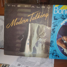 MODERN TALKING 1 AL.LP