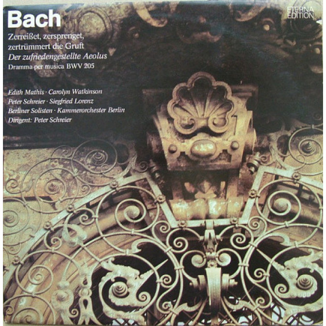 Bach - Dramma Per Musica BWV 205