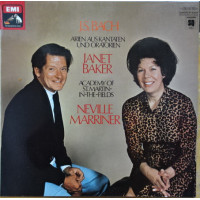 Bach-Janet Baker, Sir Neville Marriner – Arien Aus Kantaten Und Oratorien