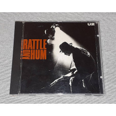 Фирменный U2 - Rattle And Hum