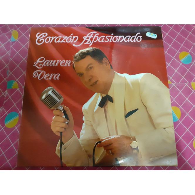 Vinyl record of LP Lauren Vera – Corazón Apasionado