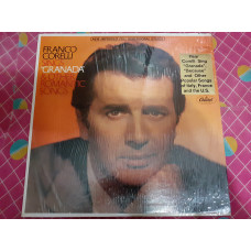 Vinyl record of LP Franco Corelli, Raffaele Mingardo – Franco Corelli Sings Granada And Other Ro