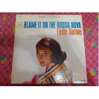 Vinyl record of LP Eydie Gormé ‎ – Blame It On The Bossa Nova