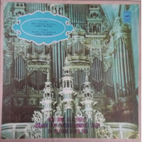 Plastinka 2 LP - the Classic - Y.S. Bach - Organ Meza - isp. Amadeus Veerzinke - Domsky cathedral