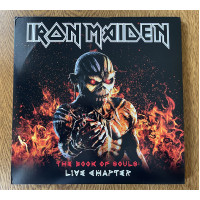 Sold! Iron Maiden - The Book of Souls. Live Chapter