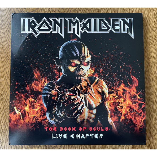 Sold! Iron Maiden - The Book of Souls. Live Chapter