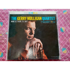 Vinyl record of LP Gerry Mulligan Quartet – What Is There To Say?