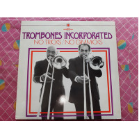 Vinyl record of LP Trombones Incorporated John Gordons Inc. – No Tricks No Gimmicks