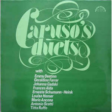 Пластинка Various - Carusos Duets (LP, Comp, Mono, RP)