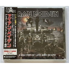 Iron Maiden of A Matter Of Life And Death Japan