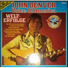 John Denver ‎ – Voice Of America/Welt-Erfolge (1980) (made in Germany)