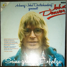 John Denver ‎ – Zijn Grootste Successen (1978)(2LP) (made in Germany)