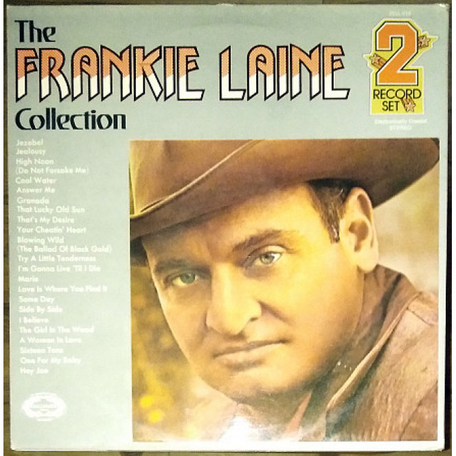 Frankie Laine ‎– The Frankie Laine Collection (2LP)(1974)(made in UK)