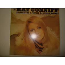 RAY CONNIFF AND HIS ORCHESTRA-His Orchestra - His Chorus - His Singers - His Sound 1969 UK Easy L