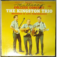 The Kingston trio – College concert (1962)(made in USA)