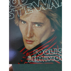 Rod stewart foolish behavior (usa) nm/nm