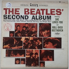 THE BЕATLES The Beatles Second Album LP VG/G+