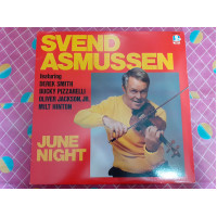 Vinyl record of LP Sved Asmussen - June Night