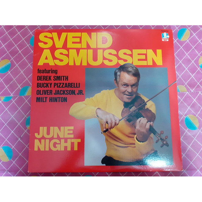 Vinyl record of LP Sved Asmussen - June Night