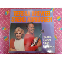 Vinyl record of LP Teresa Brewer & Svend Asmussen – On The Good Ship Lollipop