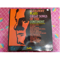 Виниловая пластинка LP The Clebanoff Strings and Orchestra – Clebanoff Plays Great Songs Of The Cont