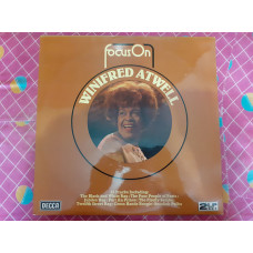 Double vinyl record of LP Winifred Atwell – Focus On Winifred Atwell