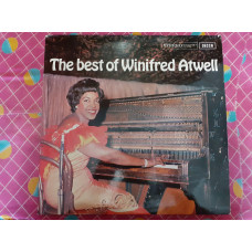 Double vinyl record of LP Winifred Atwell – Focus On Winifred Atwell