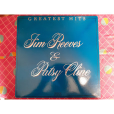 Виниловая пластинка LP Jim Reeves & Patsy Cline - Greatest Hits