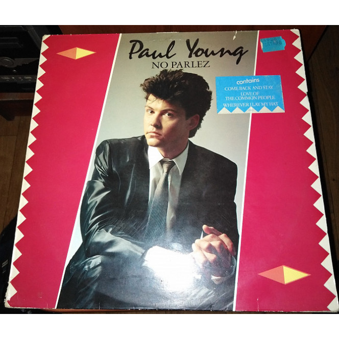 Paul Young – No Parlez (1983) (made in Holland)