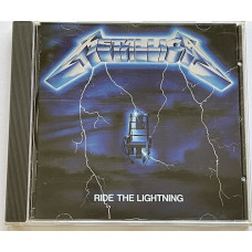 Metallica “Ride The Lightning”